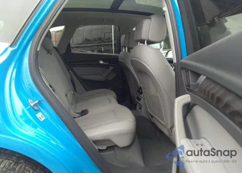 2020 Audi Q5 Premium Plus 55 Tfsi E Quattro S Tronic из США, поврежденный, VIN WA1E2AFY3L2085583